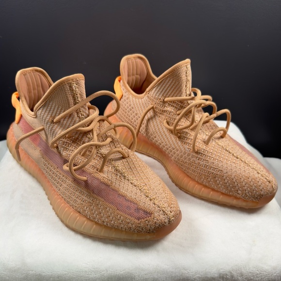 Yeezy Other - Adidas Yeezy Boost 350 V2 “Clay” – Men’s US 11.5 | Like-New Condition